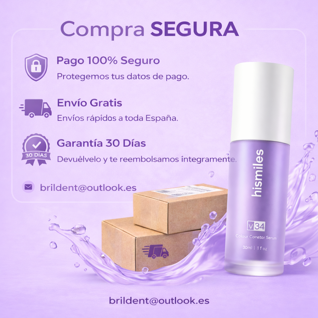 Blanqueador V34 Brildent