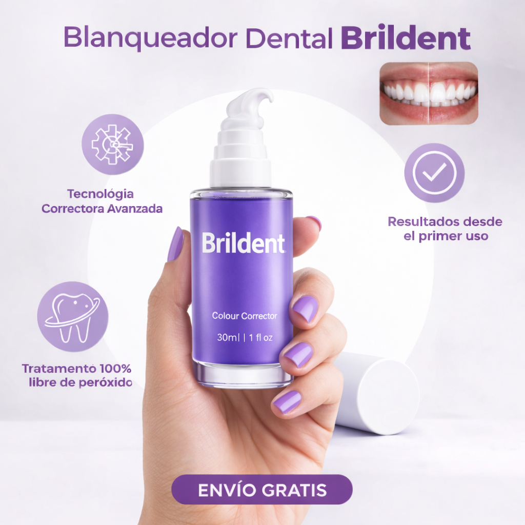 Blanqueador V34 Brildent
