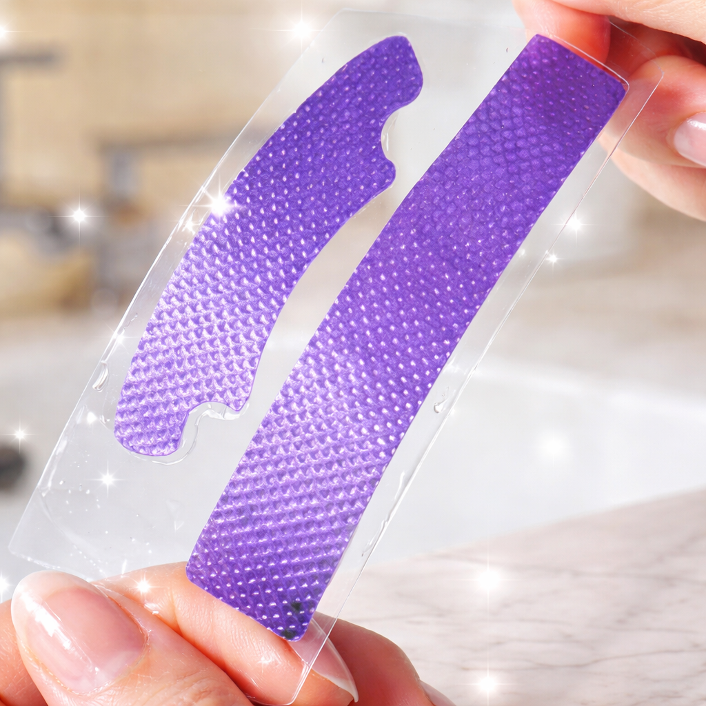 Tiras blanqueadoras con tecnología violeta v34